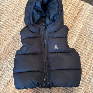 GAP Kids Black Puffer Vest